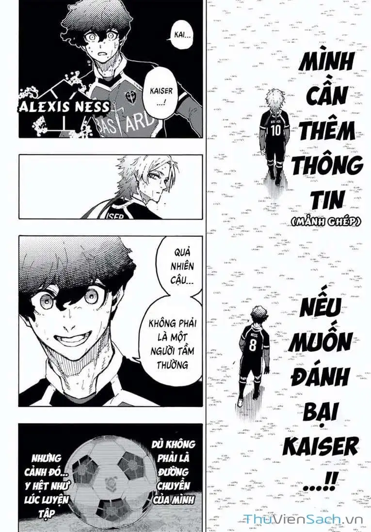 Truyện Tranh Tiền Đạo Số 1 - Blue Lock trang 5