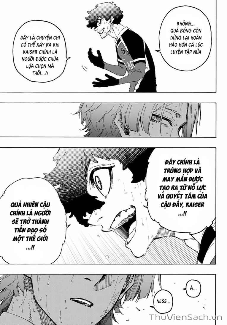 Truyện Tranh Tiền Đạo Số 1 - Blue Lock trang 6