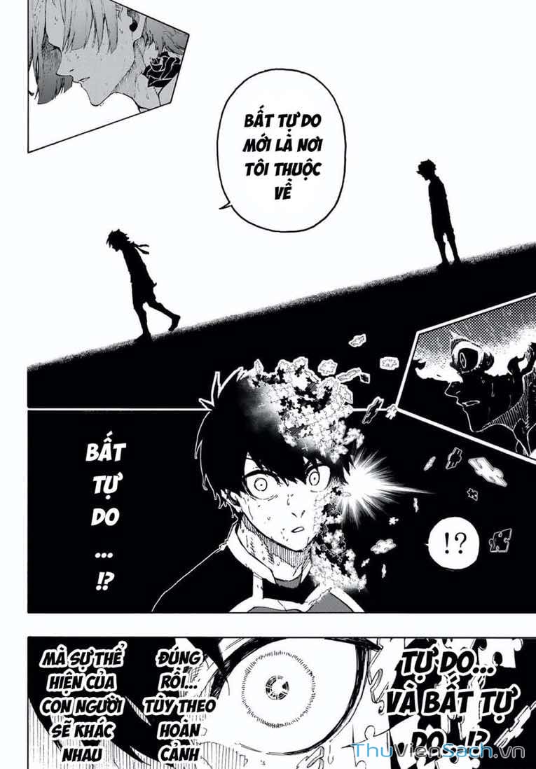 Truyện Tranh Tiền Đạo Số 1 - Blue Lock trang 6