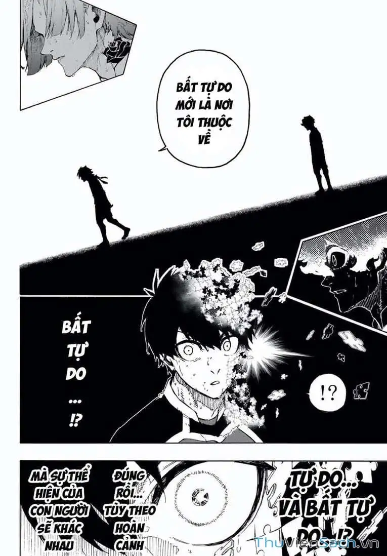 Truyện Tranh Tiền Đạo Số 1 - Blue Lock trang 5