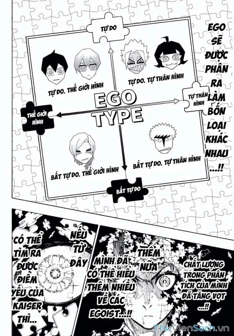 Truyện Tranh Tiền Đạo Số 1 - Blue Lock trang 5