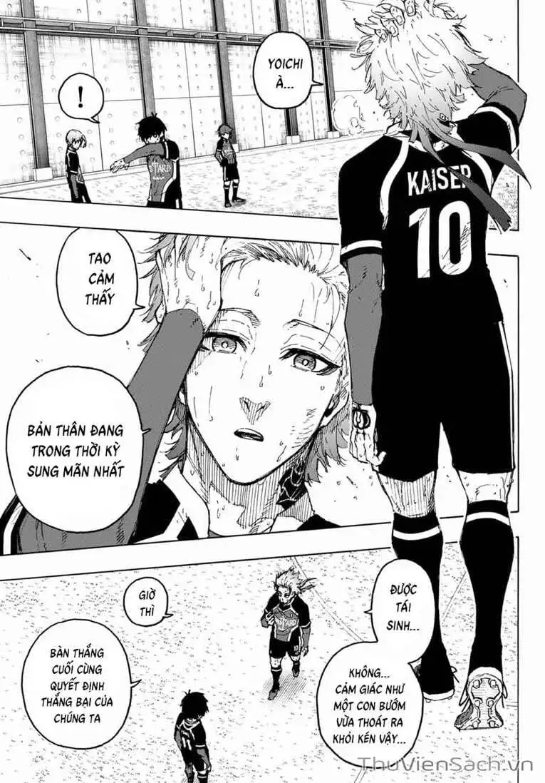 Truyện Tranh Tiền Đạo Số 1 - Blue Lock trang 5