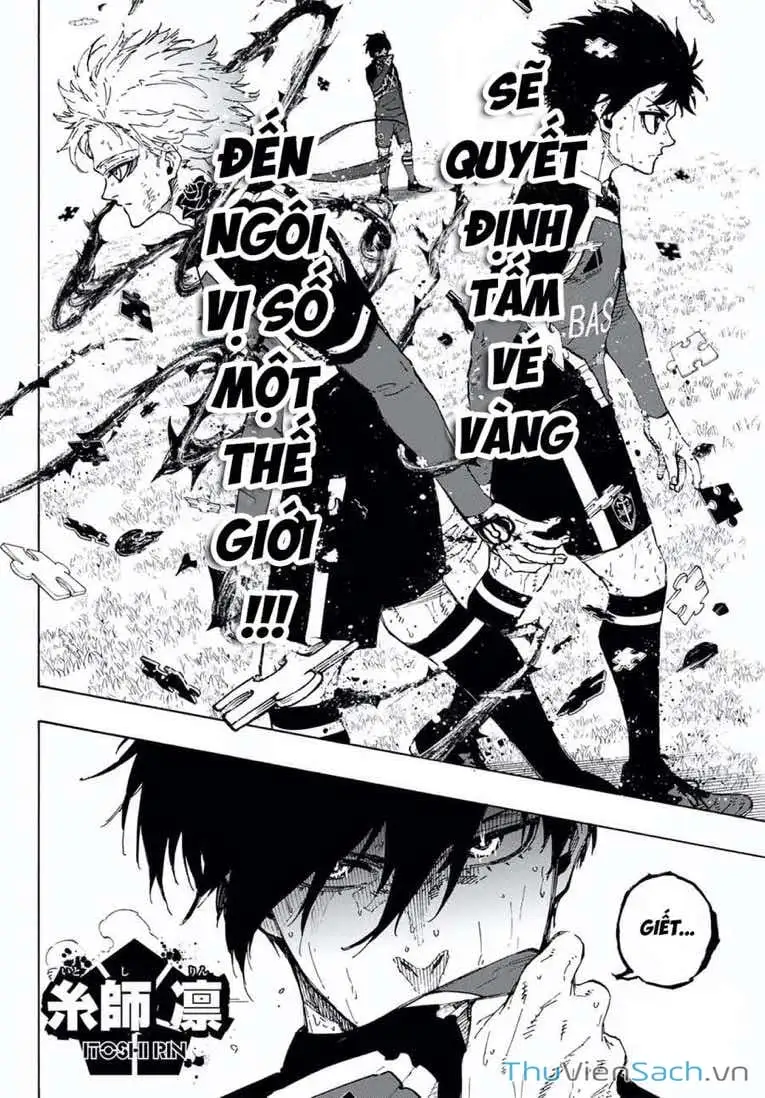 Truyện Tranh Tiền Đạo Số 1 - Blue Lock trang 5