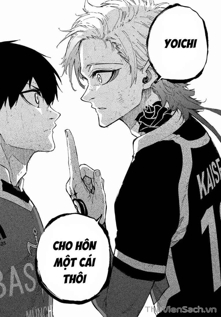 Truyện Tranh Tiền Đạo Số 1 - Blue Lock trang 6