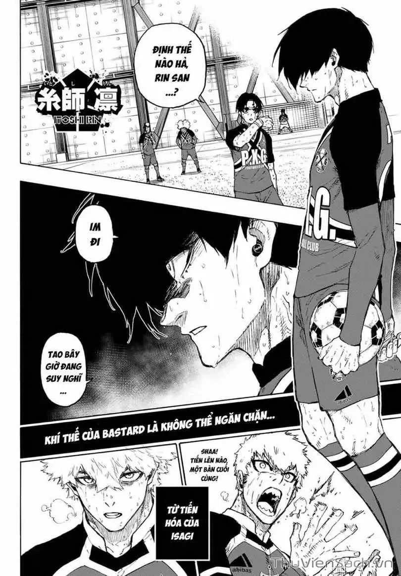 Truyện Tranh Tiền Đạo Số 1 - Blue Lock trang 5