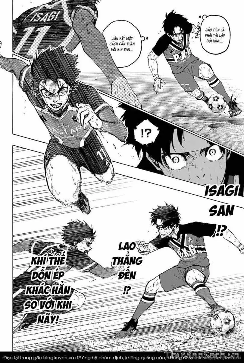 Truyện Tranh Tiền Đạo Số 1 - Blue Lock trang 5