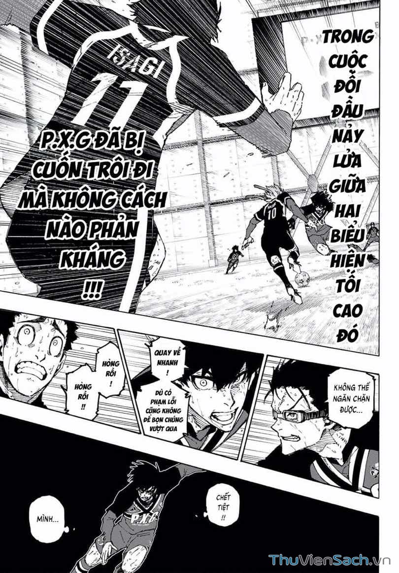 Truyện Tranh Tiền Đạo Số 1 - Blue Lock trang 6