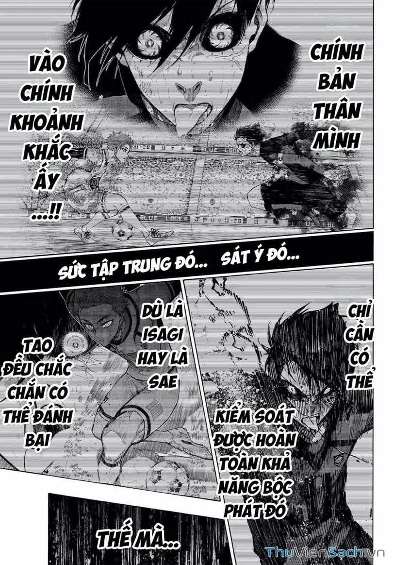 Truyện Tranh Tiền Đạo Số 1 - Blue Lock trang 6