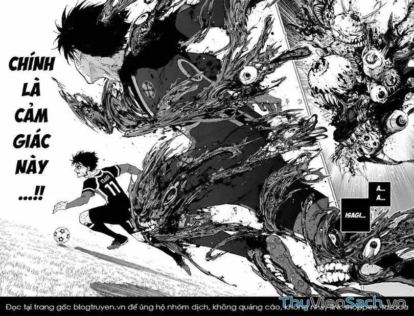 Truyện Tranh Tiền Đạo Số 1 - Blue Lock trang 5