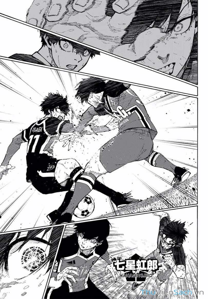 Truyện Tranh Tiền Đạo Số 1 - Blue Lock trang 6