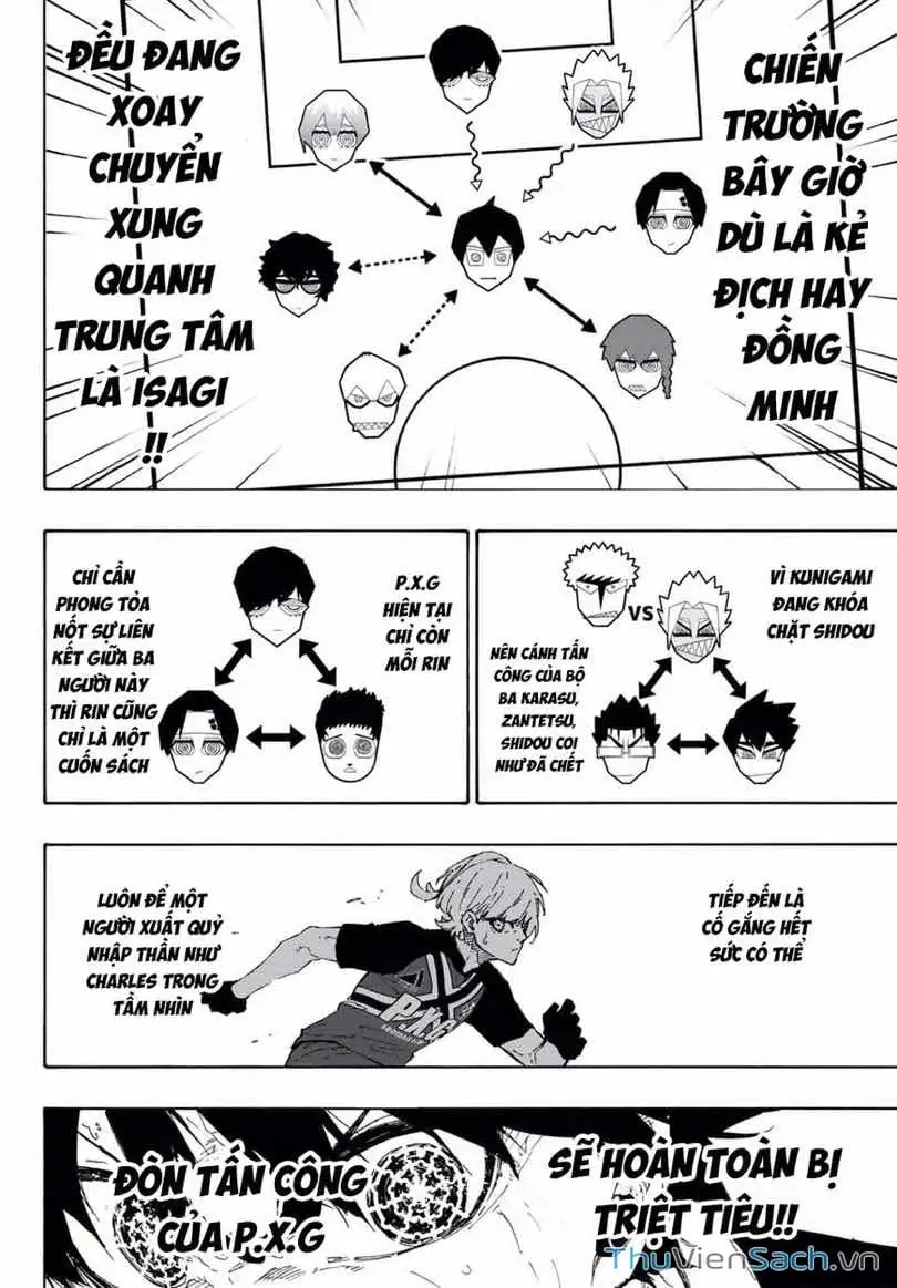 Truyện Tranh Tiền Đạo Số 1 - Blue Lock trang 5