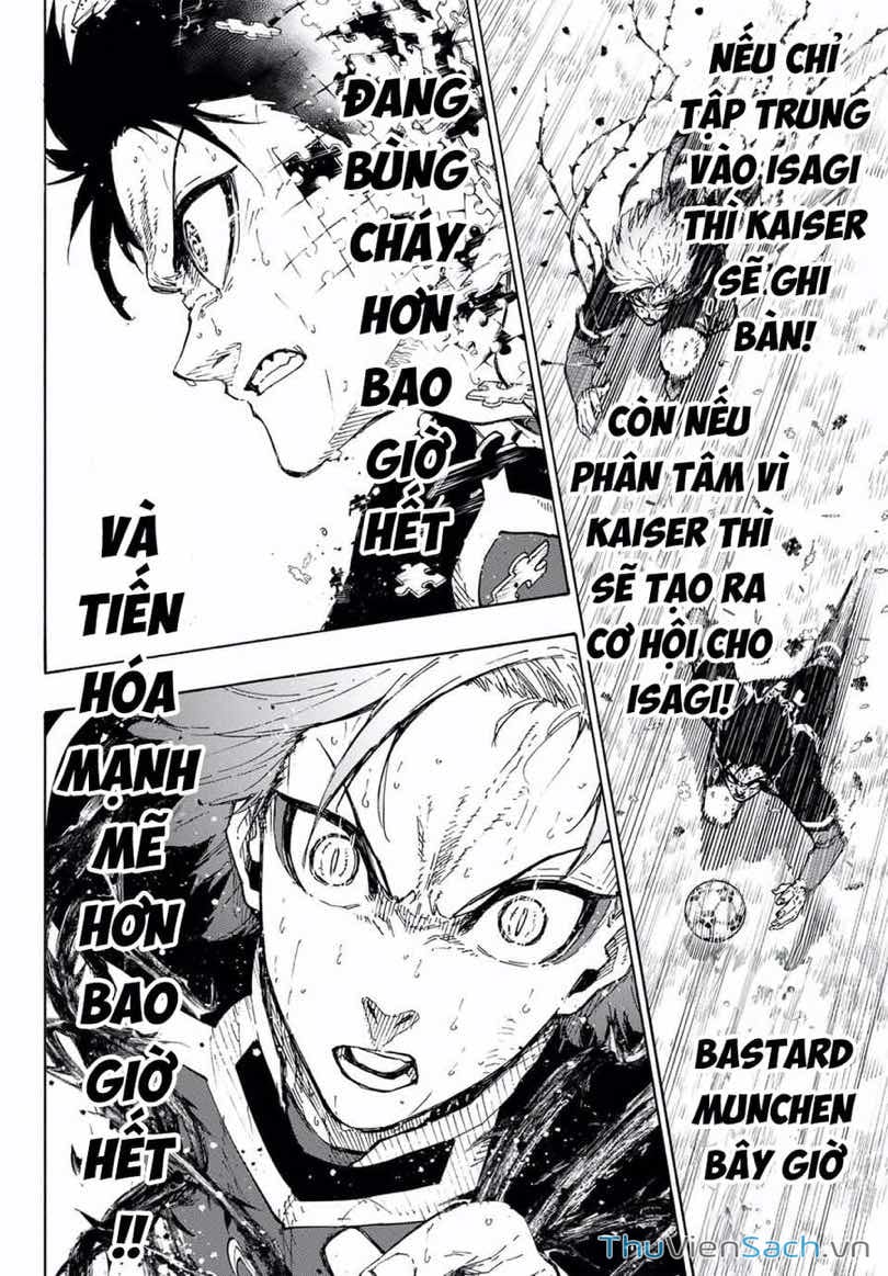 Truyện Tranh Tiền Đạo Số 1 - Blue Lock trang 6