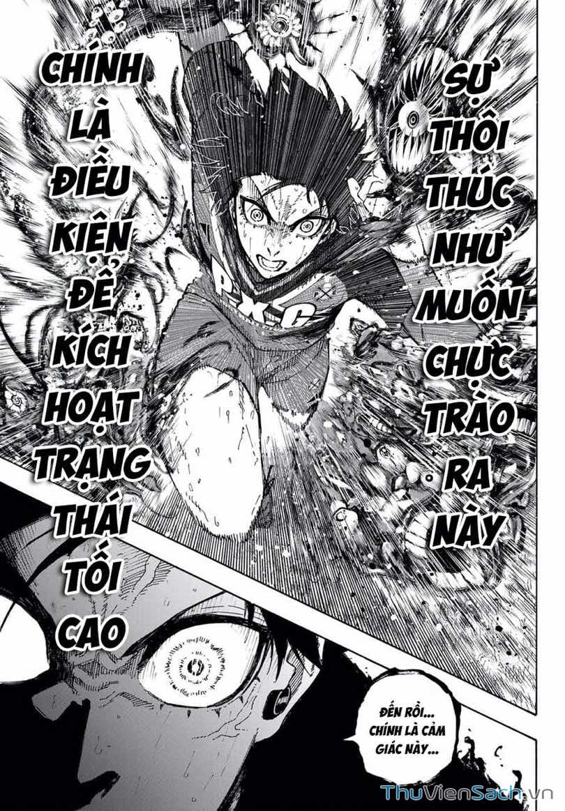 Truyện Tranh Tiền Đạo Số 1 - Blue Lock trang 6