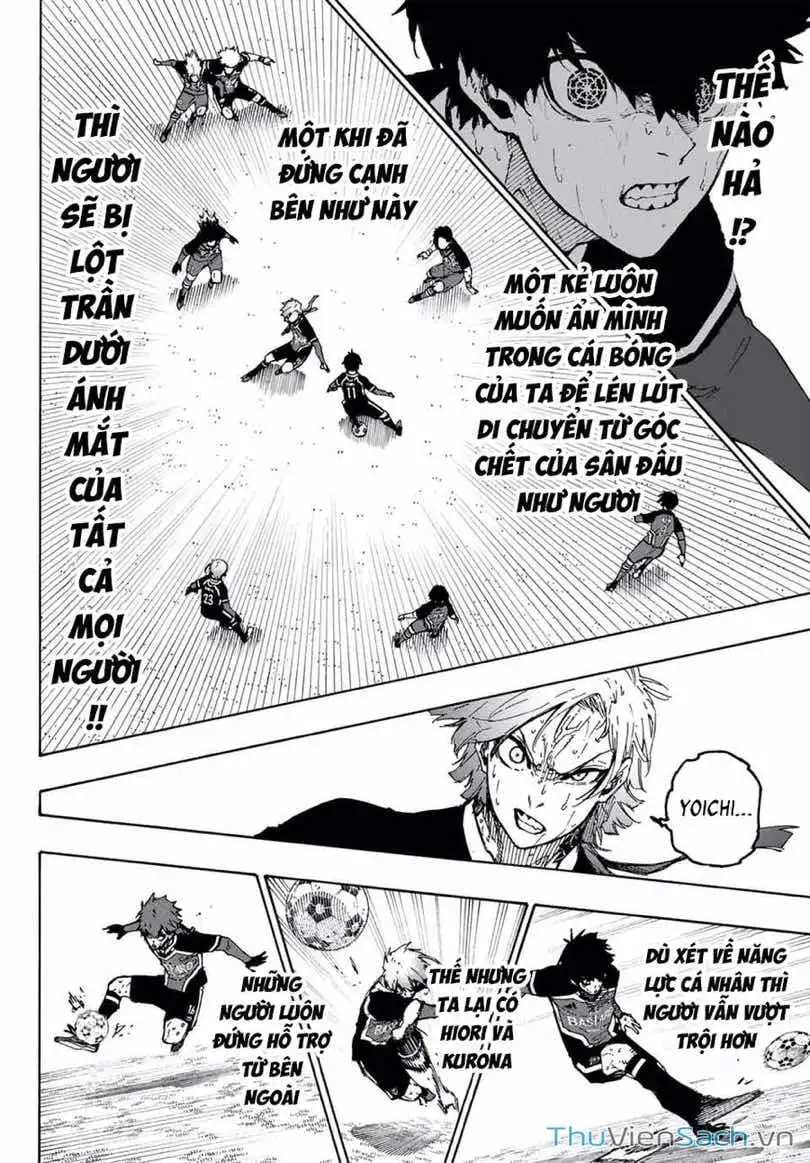 Truyện Tranh Tiền Đạo Số 1 - Blue Lock trang 5