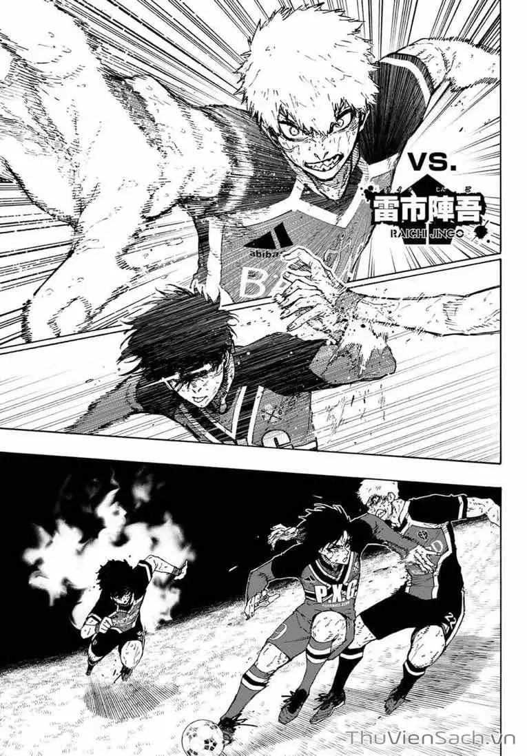 Truyện Tranh Tiền Đạo Số 1 - Blue Lock trang 5