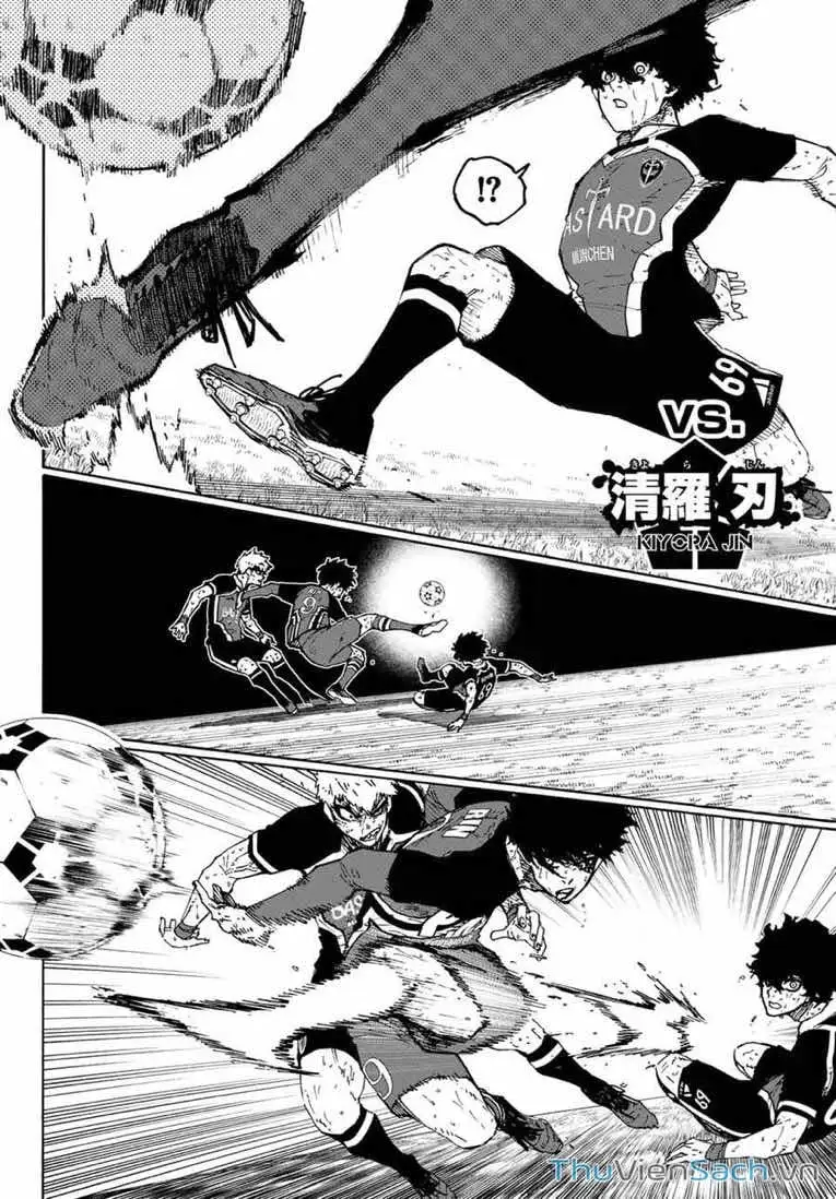 Truyện Tranh Tiền Đạo Số 1 - Blue Lock trang 5