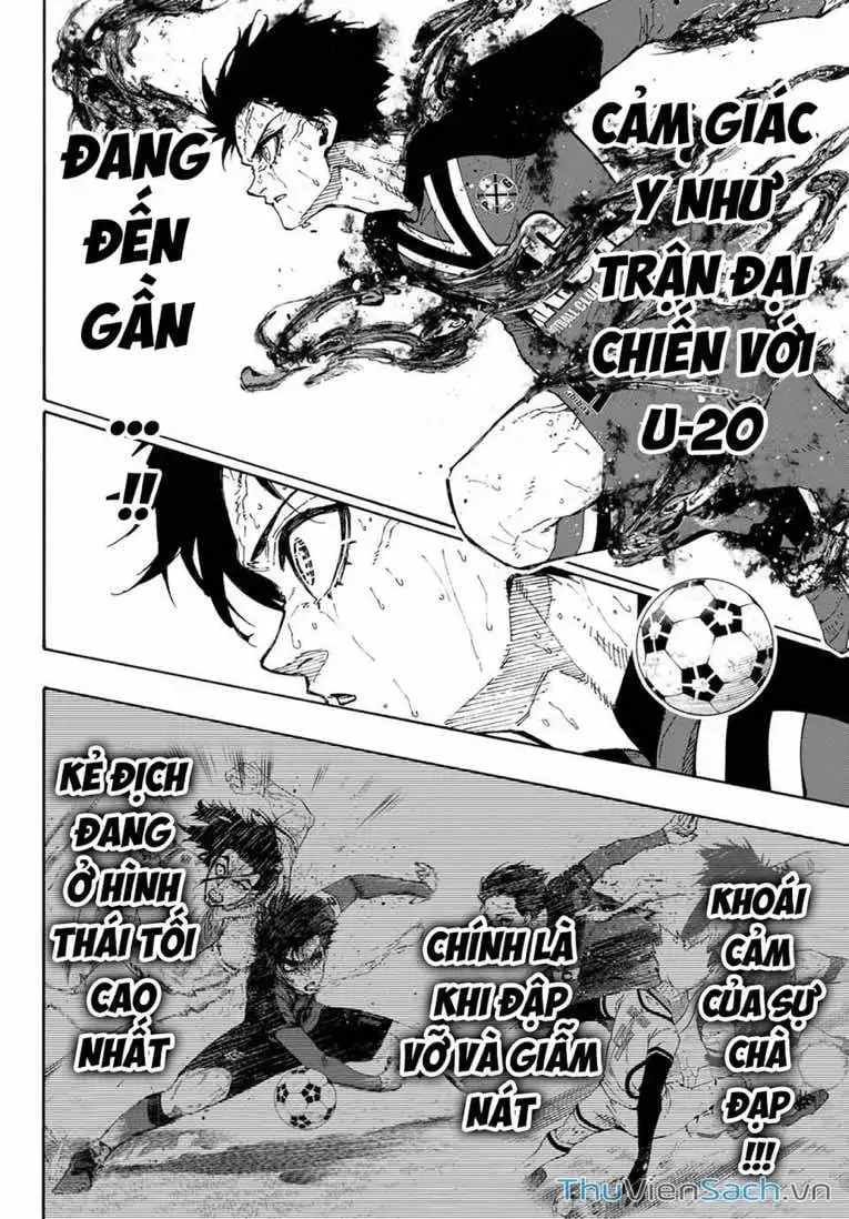 Truyện Tranh Tiền Đạo Số 1 - Blue Lock trang 5