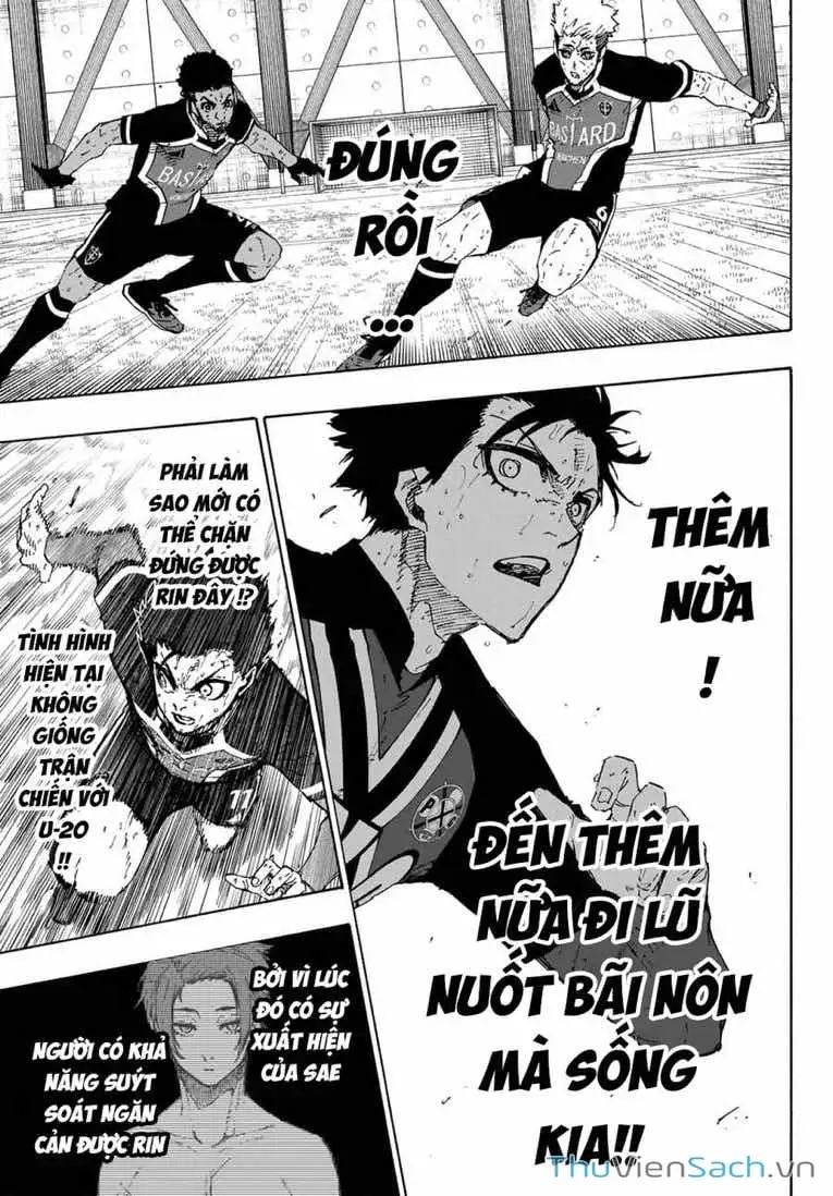 Truyện Tranh Tiền Đạo Số 1 - Blue Lock trang 5