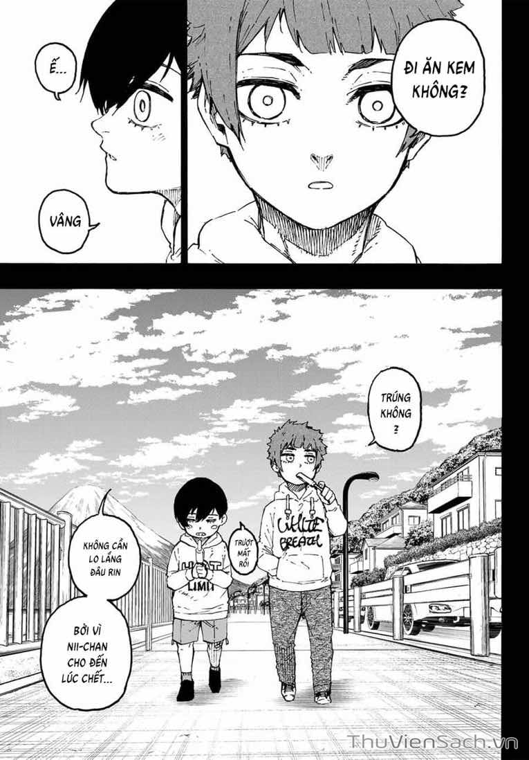 Truyện Tranh Tiền Đạo Số 1 - Blue Lock trang 6