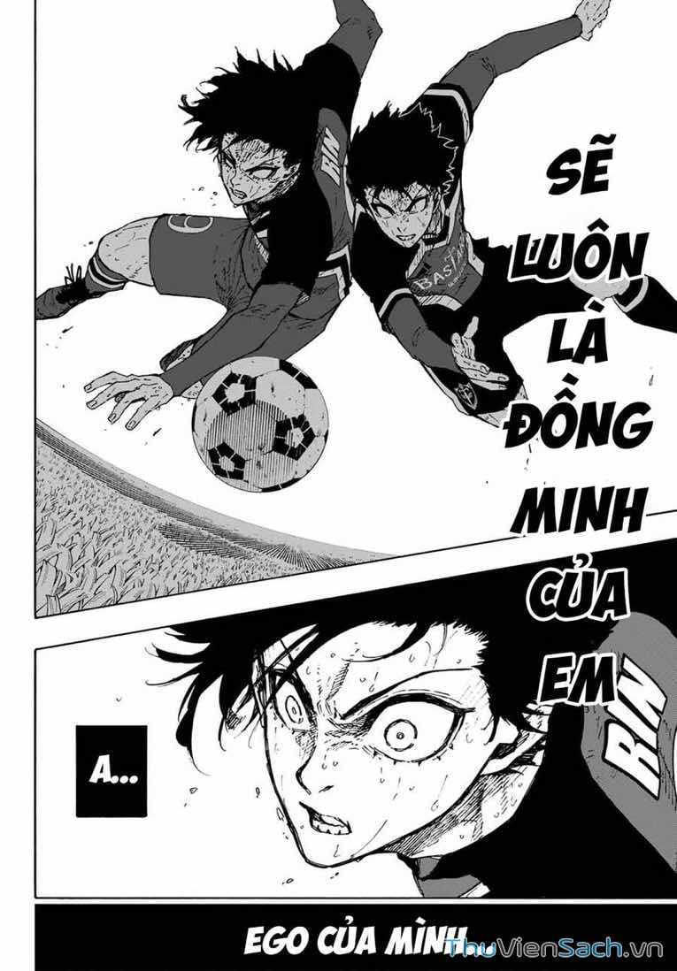Truyện Tranh Tiền Đạo Số 1 - Blue Lock trang 6