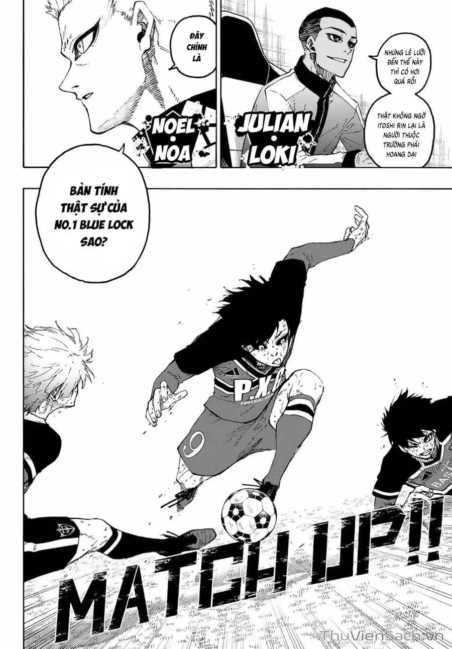 Truyện Tranh Tiền Đạo Số 1 - Blue Lock trang 5