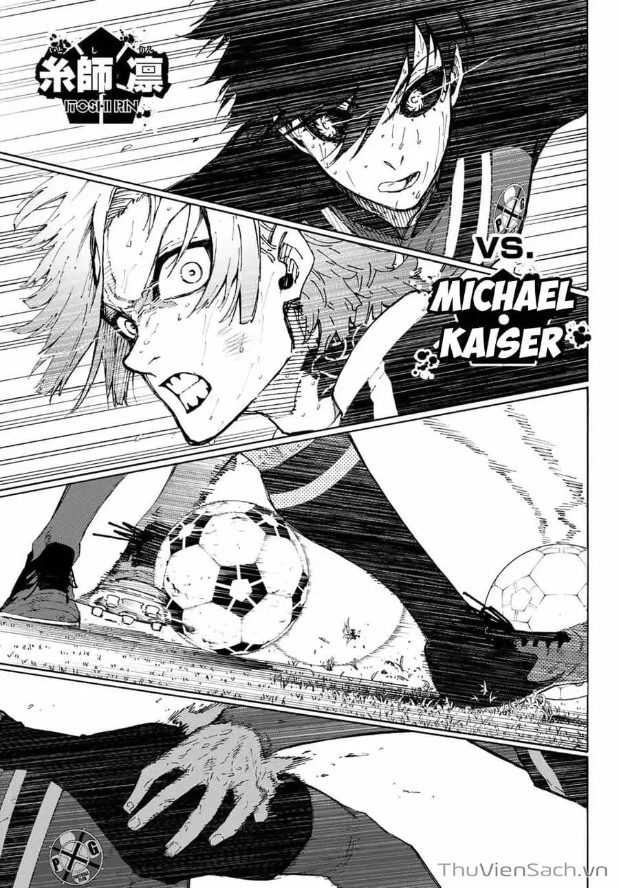 Truyện Tranh Tiền Đạo Số 1 - Blue Lock trang 5