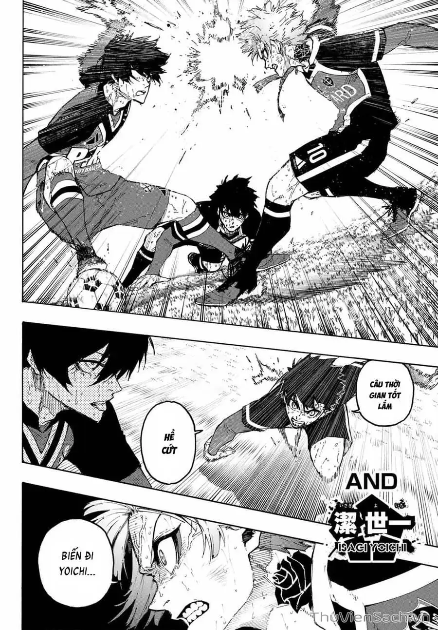 Truyện Tranh Tiền Đạo Số 1 - Blue Lock trang 5