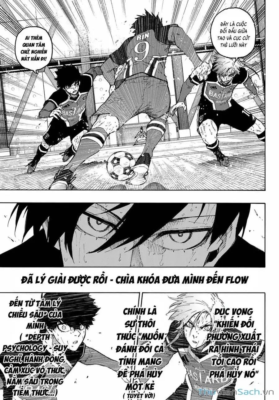 Truyện Tranh Tiền Đạo Số 1 - Blue Lock trang 5