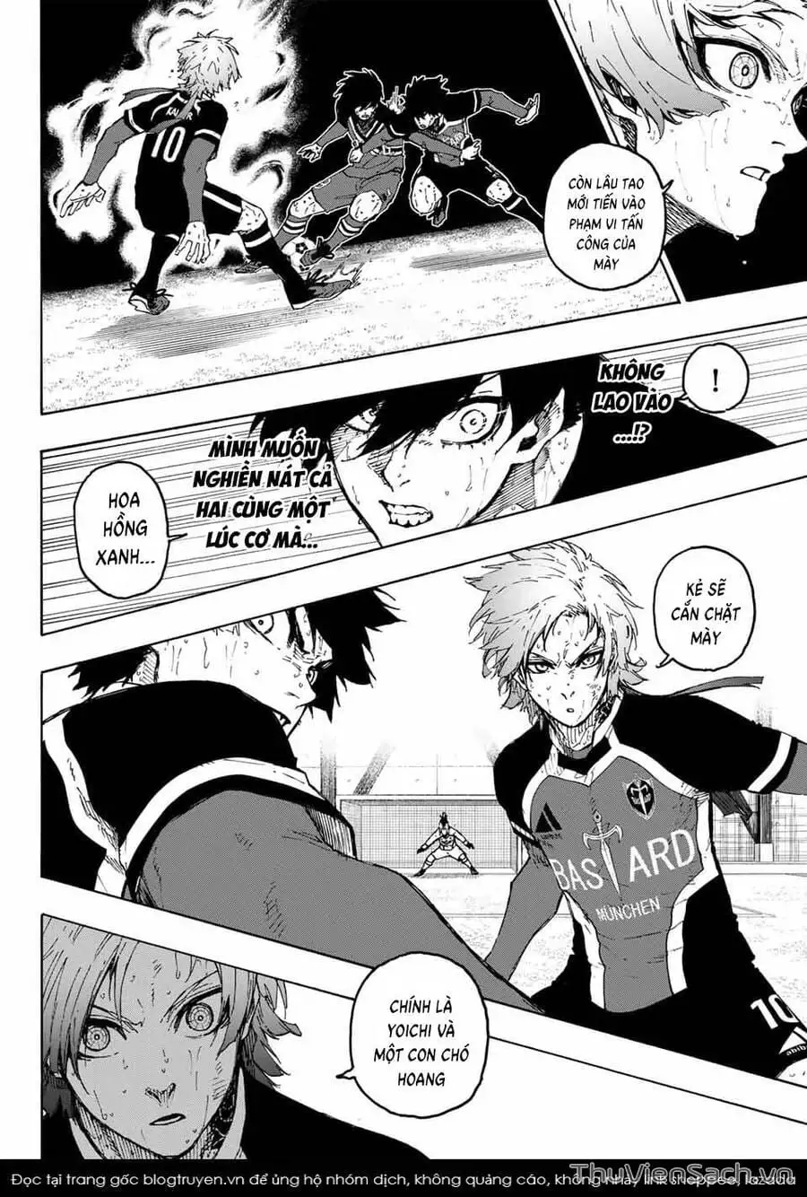 Truyện Tranh Tiền Đạo Số 1 - Blue Lock trang 5