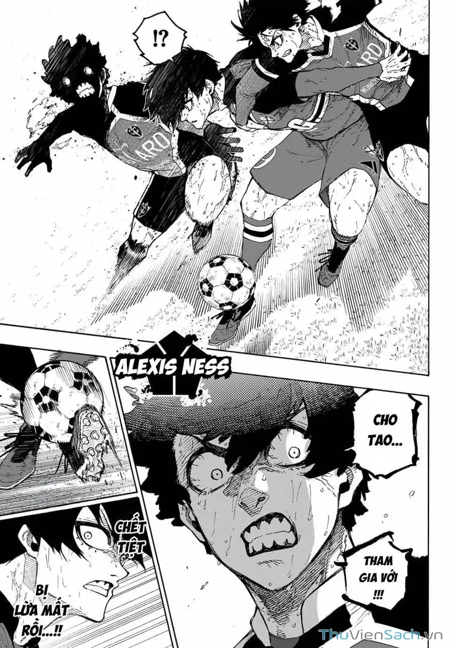 Truyện Tranh Tiền Đạo Số 1 - Blue Lock trang 5