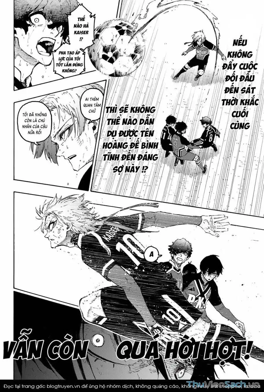 Truyện Tranh Tiền Đạo Số 1 - Blue Lock trang 5