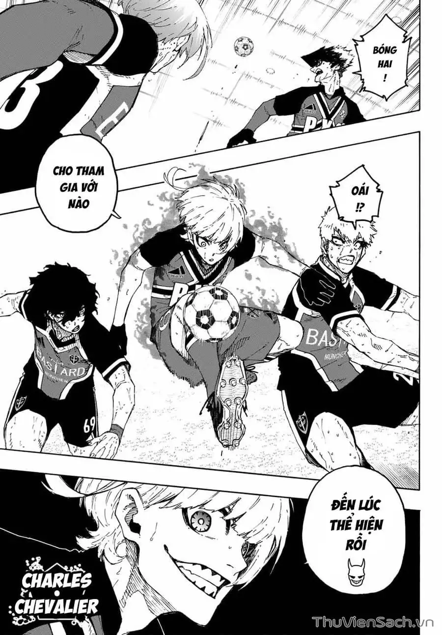 Truyện Tranh Tiền Đạo Số 1 - Blue Lock trang 5