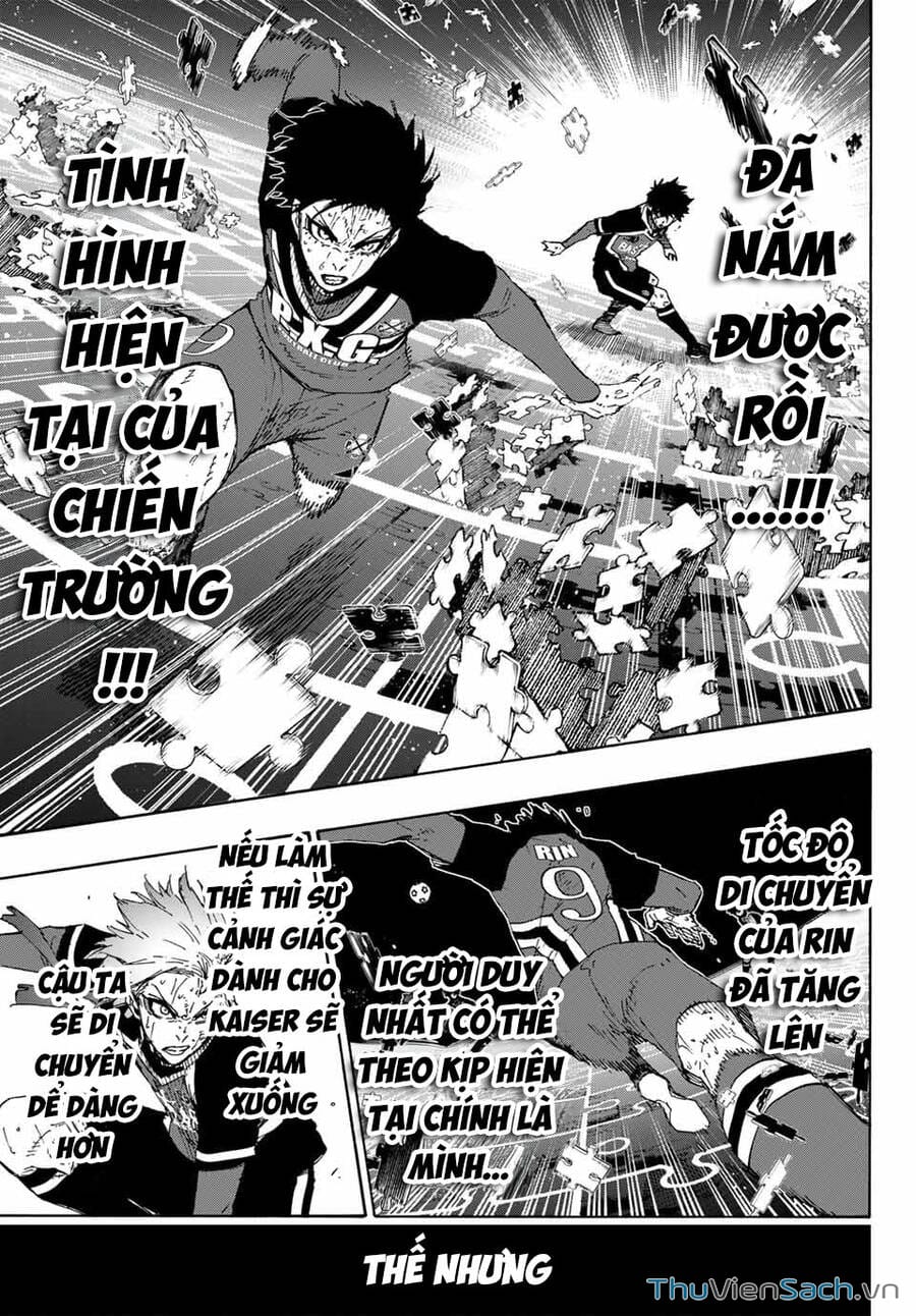 Truyện Tranh Tiền Đạo Số 1 - Blue Lock trang 6