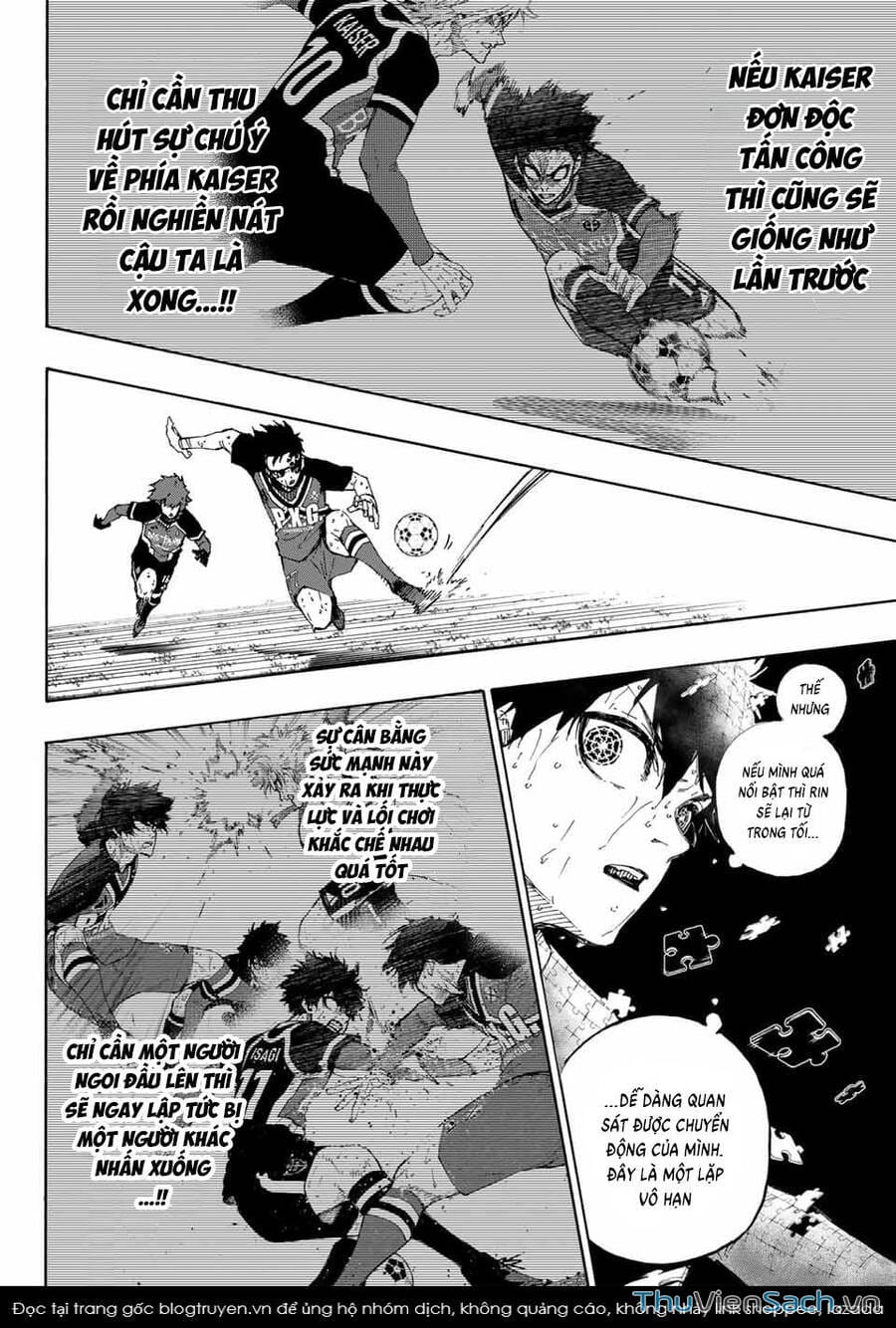 Truyện Tranh Tiền Đạo Số 1 - Blue Lock trang 6