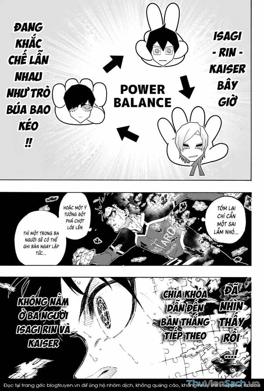 Truyện Tranh Tiền Đạo Số 1 - Blue Lock trang 5