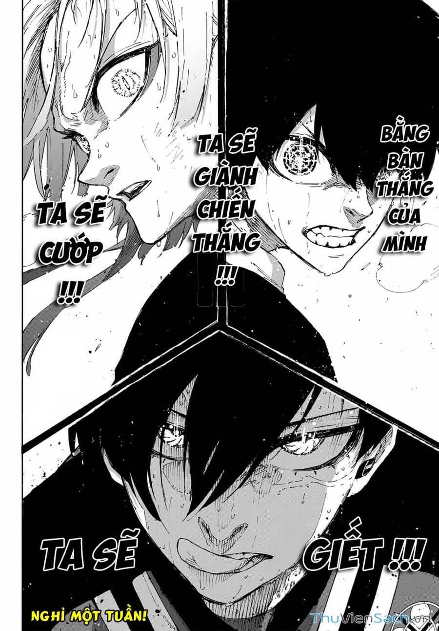 Truyện Tranh Tiền Đạo Số 1 - Blue Lock trang 6