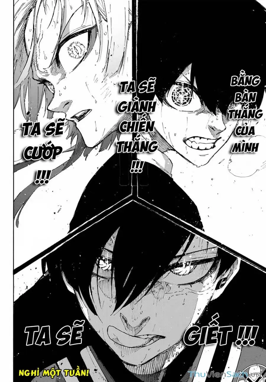 Truyện Tranh Tiền Đạo Số 1 - Blue Lock trang 5