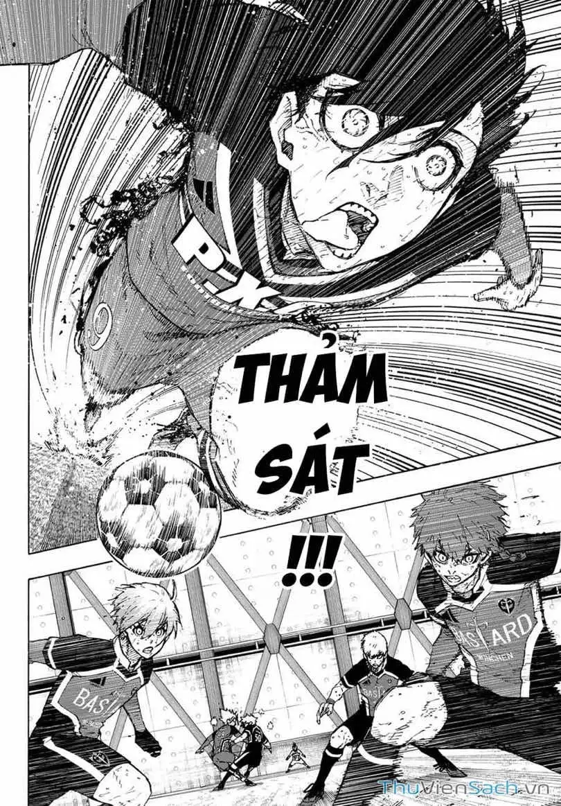 Truyện Tranh Tiền Đạo Số 1 - Blue Lock trang 5