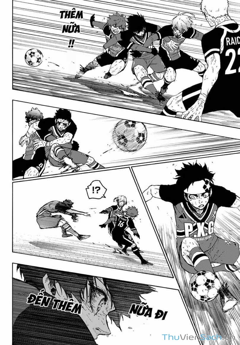 Truyện Tranh Tiền Đạo Số 1 - Blue Lock trang 6