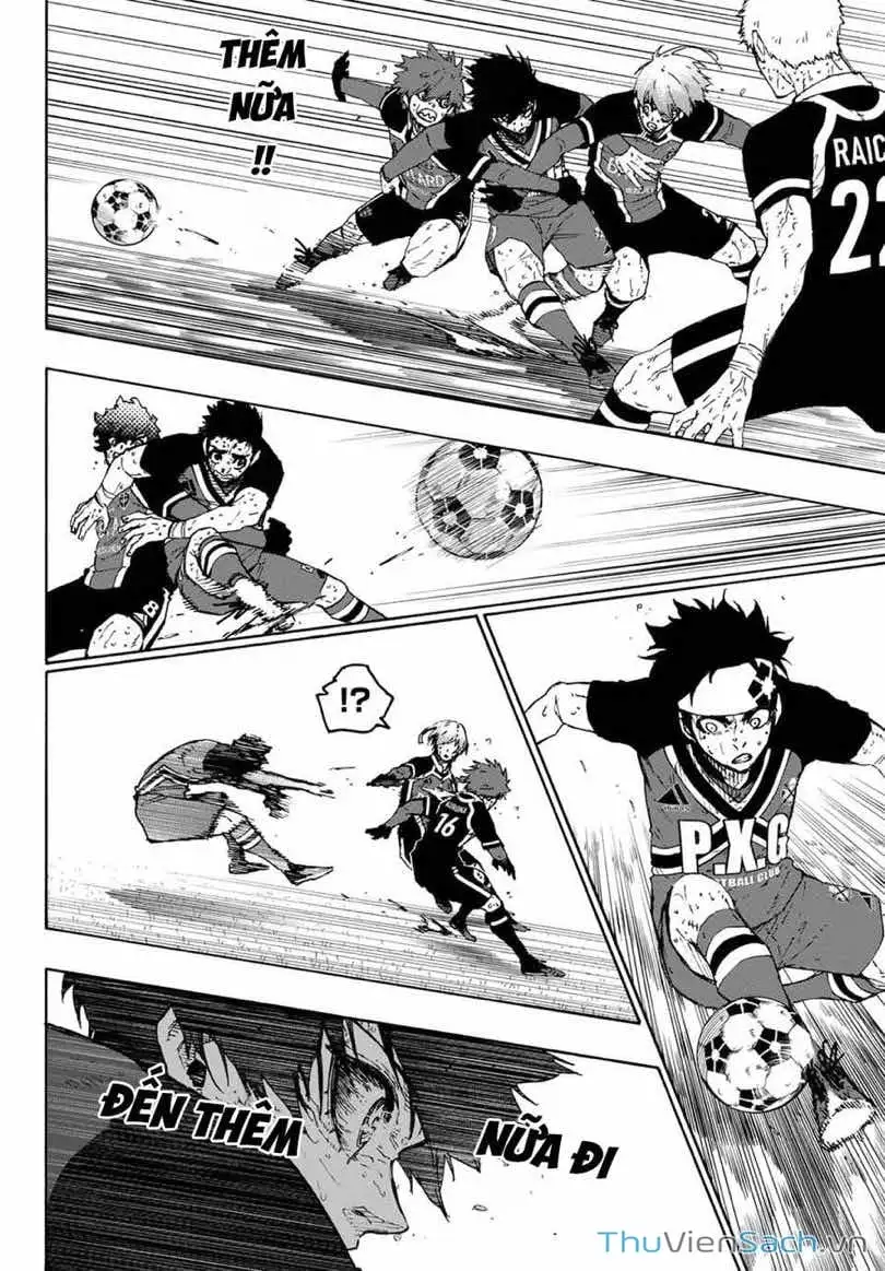 Truyện Tranh Tiền Đạo Số 1 - Blue Lock trang 5