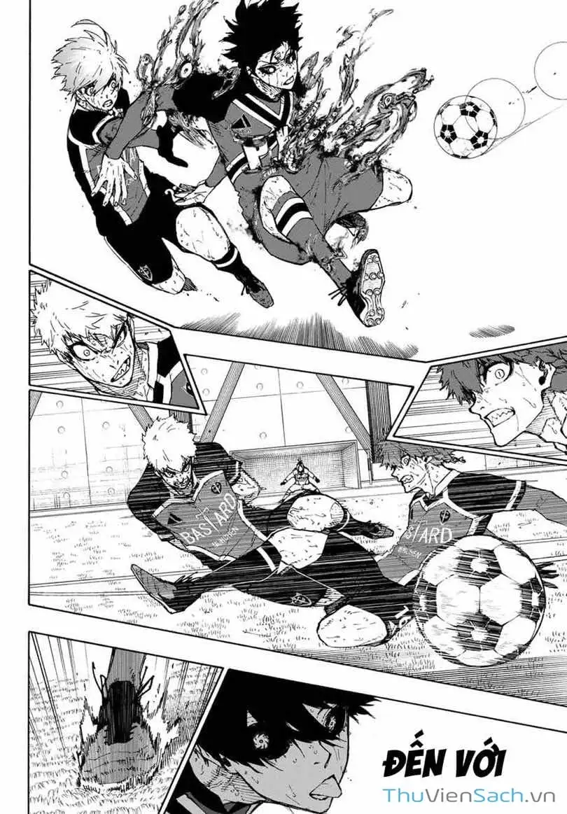 Truyện Tranh Tiền Đạo Số 1 - Blue Lock trang 5