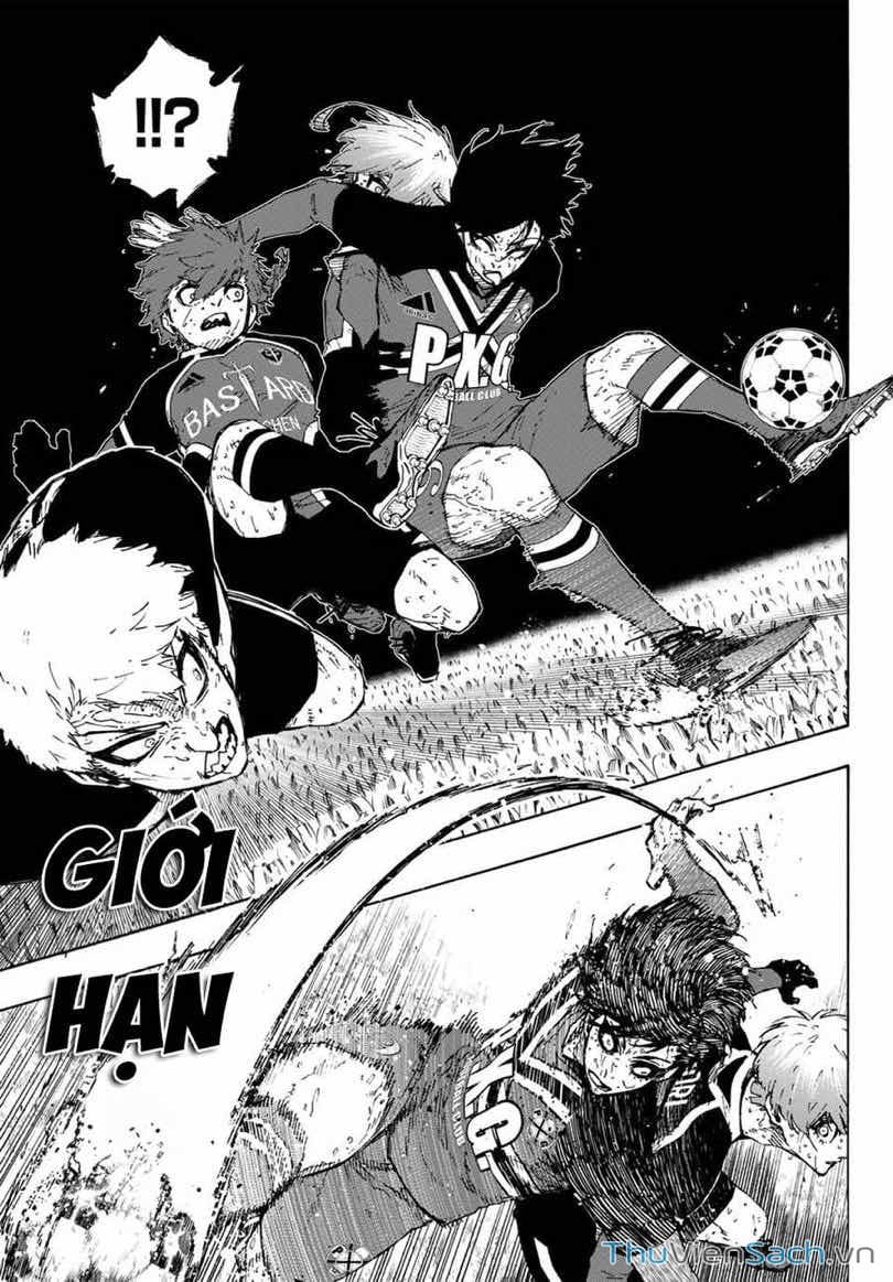 Truyện Tranh Tiền Đạo Số 1 - Blue Lock trang 6