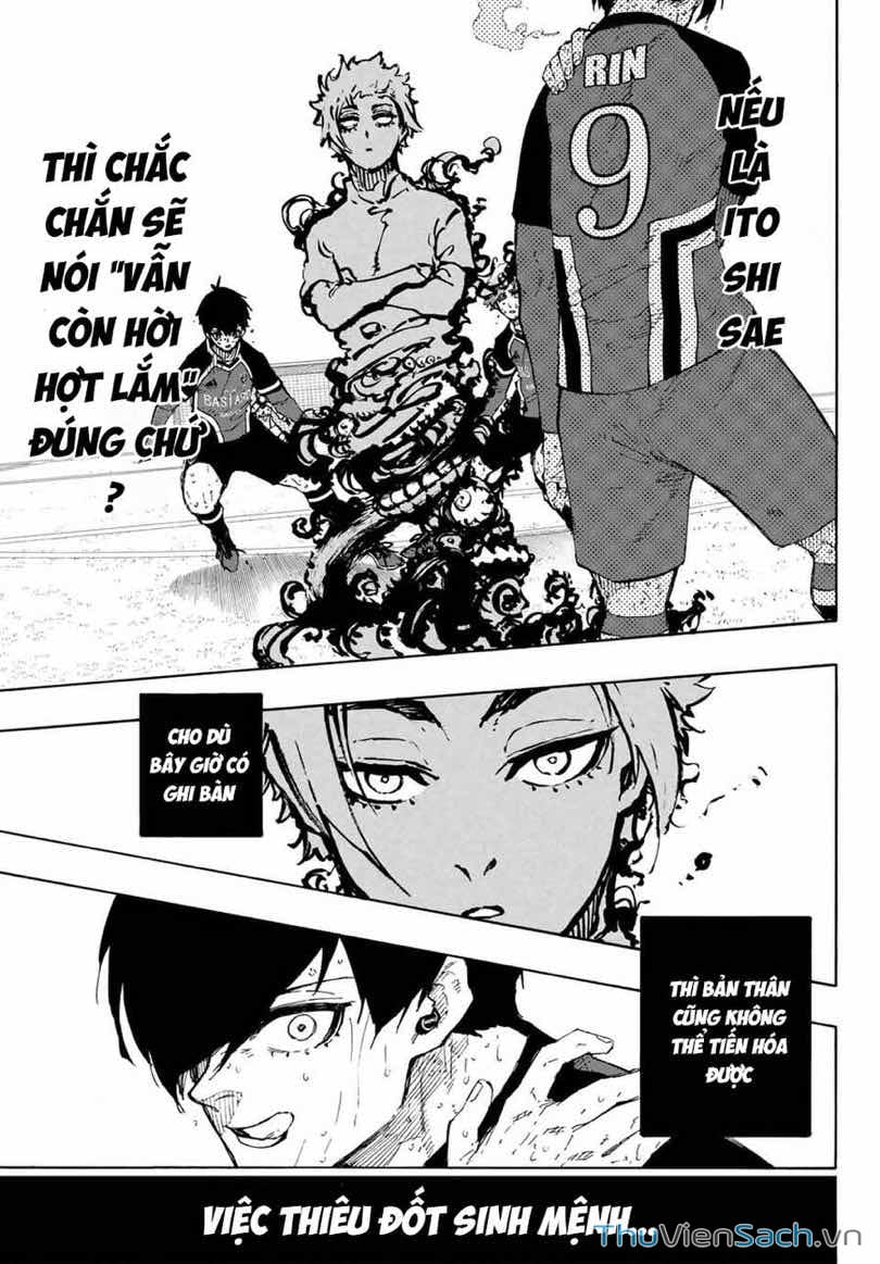 Truyện Tranh Tiền Đạo Số 1 - Blue Lock trang 6