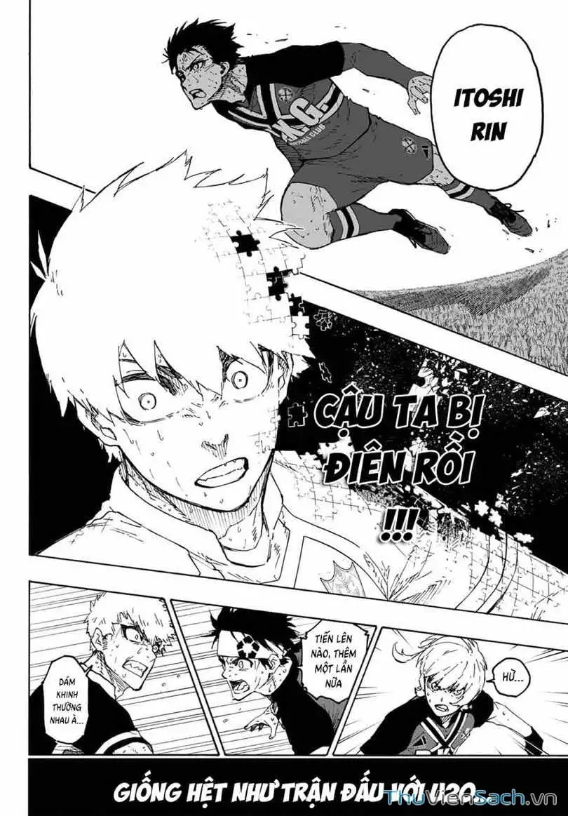 Truyện Tranh Tiền Đạo Số 1 - Blue Lock trang 5