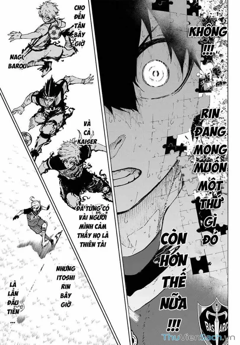 Truyện Tranh Tiền Đạo Số 1 - Blue Lock trang 5