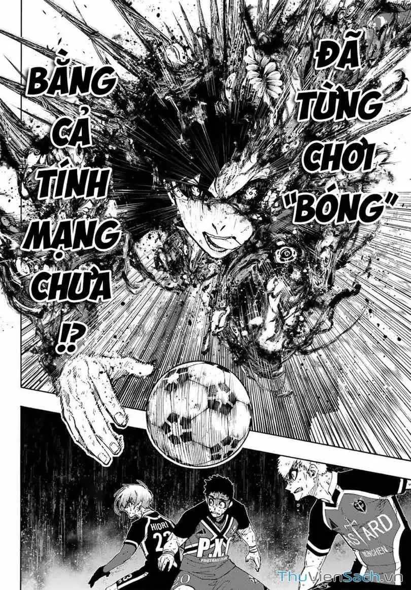 Truyện Tranh Tiền Đạo Số 1 - Blue Lock trang 5