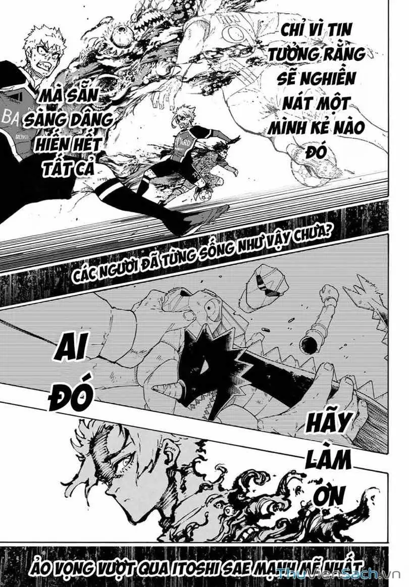 Truyện Tranh Tiền Đạo Số 1 - Blue Lock trang 5