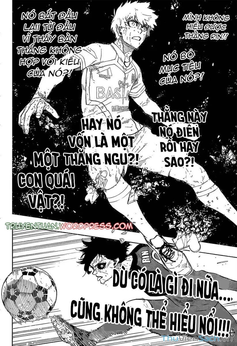 Truyện Tranh Tiền Đạo Số 1 - Blue Lock trang 6