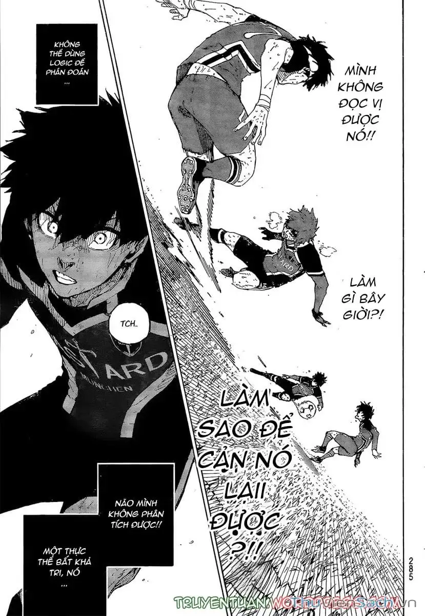 Truyện Tranh Tiền Đạo Số 1 - Blue Lock trang 5