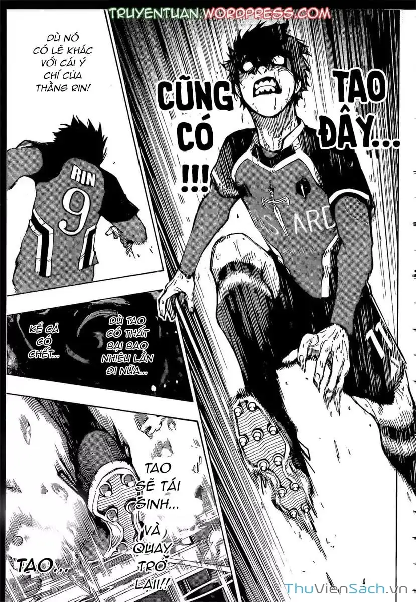 Truyện Tranh Tiền Đạo Số 1 - Blue Lock trang 5